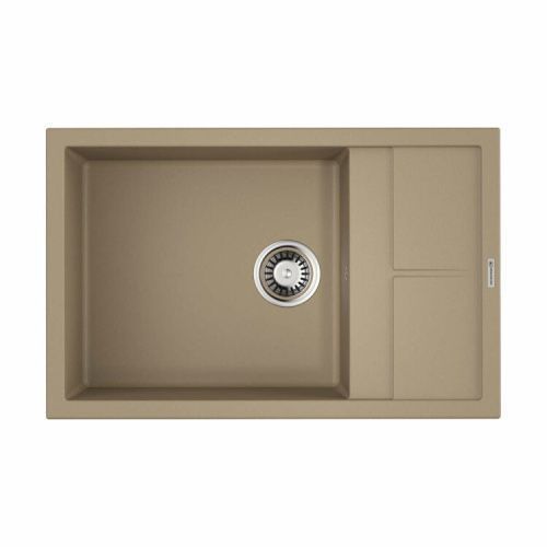 Кухонная мойка Omoikiri Sumi 4993726 80х50 цвет бежевый