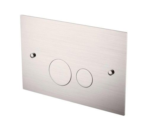 Клавиша смыва механическая Boheme 648-NB цвет никель