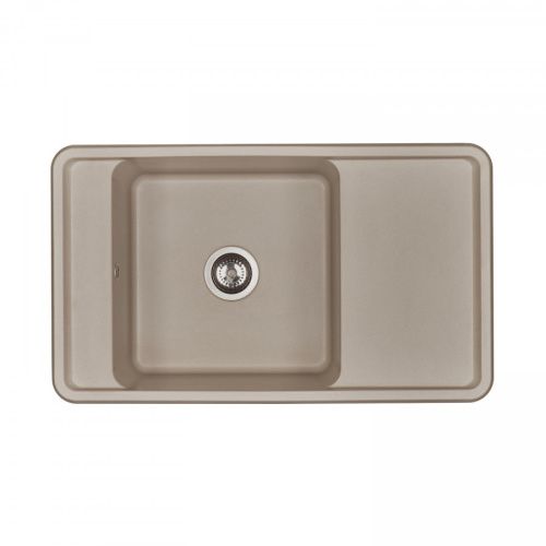 Кухонная мойка Aquaton Беллис 1A724832BS250 85х50 цвет серый