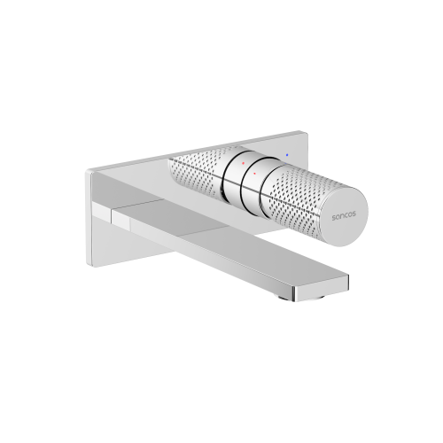 Смеситель для раковины Sancos Nexus SC9013CH встраиваемый в стену хром