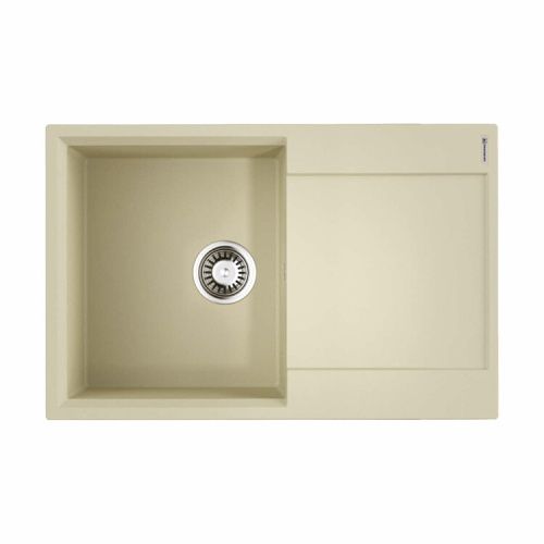 Кухонная мойка Omoikiri Daisen 4993321 80х50 цвет бежевый