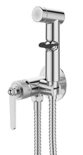 Гигиенический душ со смесителем Esko SMHBG хром