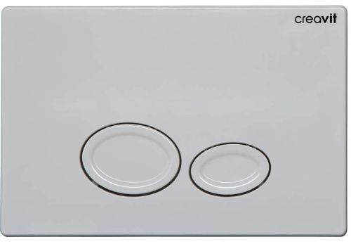 Клавиша смыва механическая Creavit GP2001.00 цвет белый