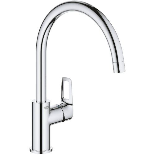 Смеситель Grohe BauLoop 31232001 на мойку хром