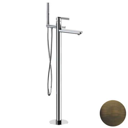 Смеситель для ванны Daniel Club ANC678SM напольный латунь