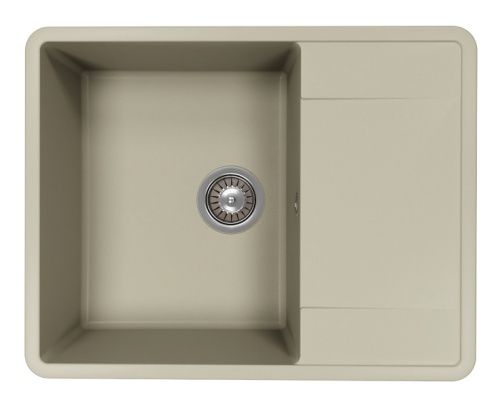 Кухонная мойка Florentina Пьемонт 650 17.030.C0650.305 65х50 цвет серый поверхность матовая