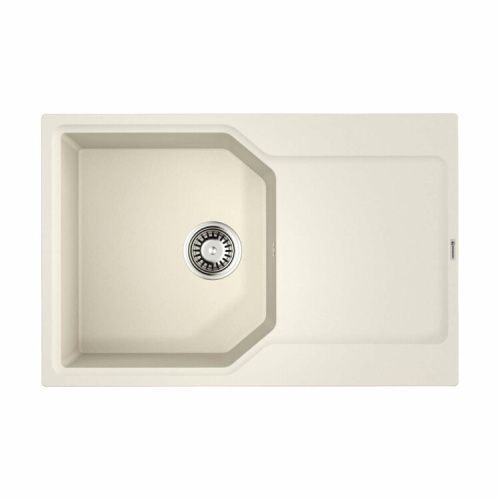 Кухонная мойка Omoikiri Yonaka 4993704 80х50 цвет белый