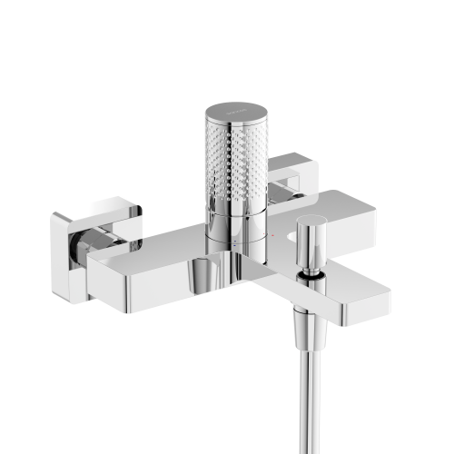 Смеситель для ванны и душа Sancos Nexus SC9014CH настенный хром