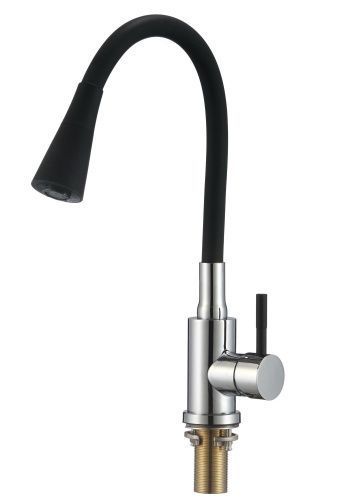 Смеситель для кухни Savol S-3002AM01 на мойку хром