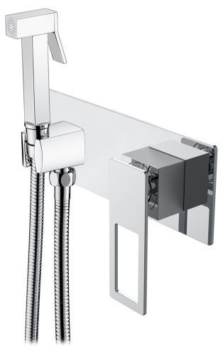 Гигиенический душ Boheme Q 147-CRCR хром