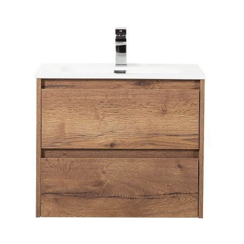 Тумба под раковину BelBagno Kraft KRAFT-700-2C-SO-RT 70х50 подвесная цвет коричневый