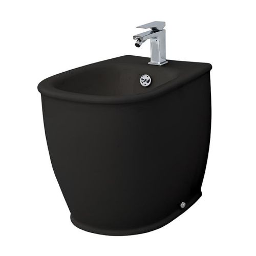 Биде напольное Artceram AZULEY AZB002 03 00 nero*1 цвет черный