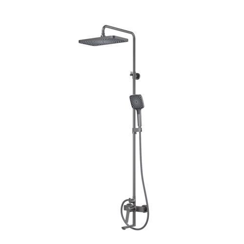 Душевая стойка Iddis Parker PARGM3Fi06 настенная цвет серый