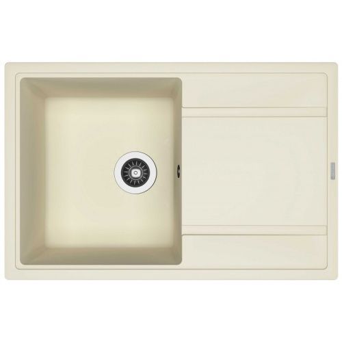 Кухонная мойка Florentina Липси 780 20.270.C0780.202 80х50 цвет бежевый поверхность матовая