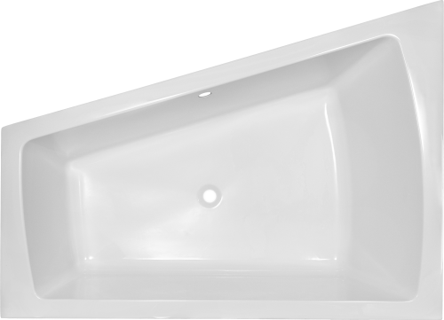 Ванна акриловая C-Bath CBA00502L 170х70 пристенная асимметричная