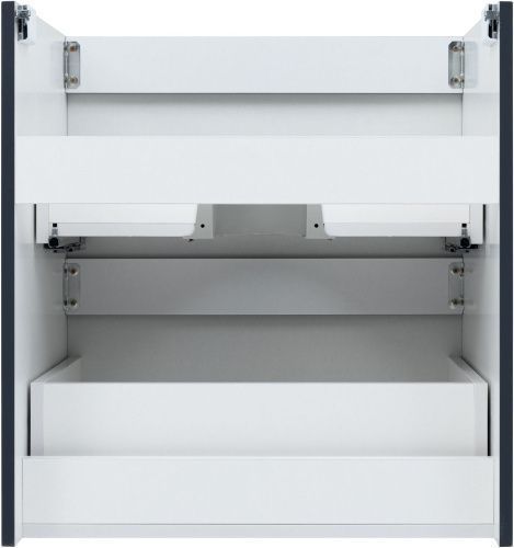 Тумба под раковину Aquanet Джейн (Flat) 00335427 60х50 подвесная цвет синий