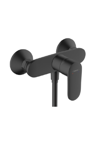 Смеситель Hansgrohe Vernis Blend 71640670 настенный черный