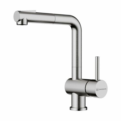 Смеситель для кухни Omoikiri Tanigawa-SB 4994457 на мойку нержавеющая сталь