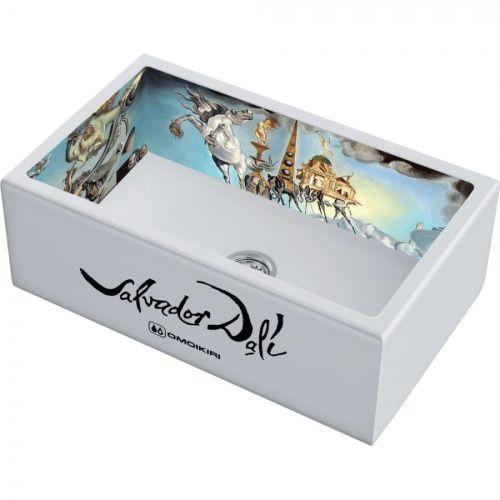 Кухонная мойка Omoikiri Mikura 4993023 75х45 цвет белый