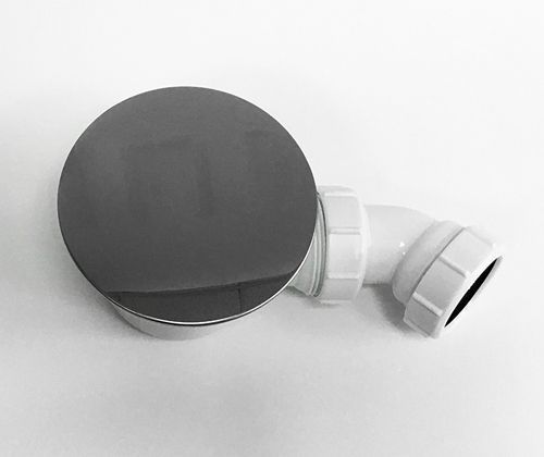 Сифон Wasserkraft Berkel 48P D210 хром - фото 3