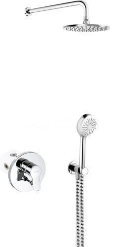 Душевая система Kludi PURE&EASY 376400565 встраиваемая в стену цвет хром
