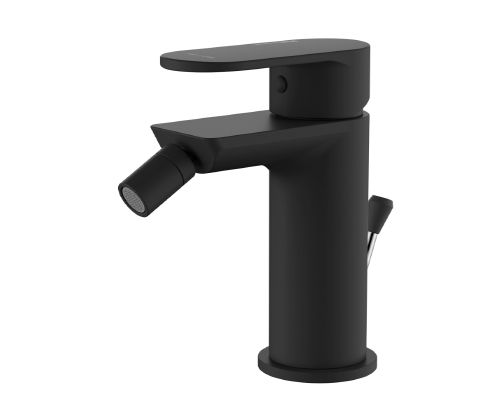 Смеситель Wasserkraft Elbe 7400 7406 на биде черный