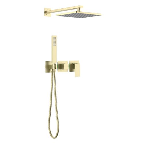 Душевая система Timo Selene SX-2169/17SM встраиваемая в стену цвет золото