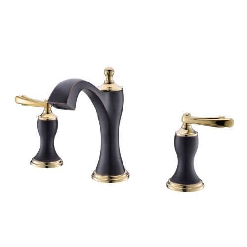 Смеситель для раковины Timo Unari 7511/04F на столешницу черный