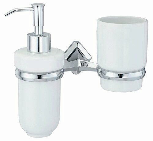 Стакан с дозатором WasserKRAFT 1189C