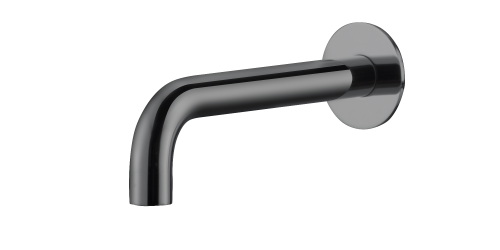 Излив Boheme Fusion 625-SGM настенный графит