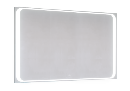 Зеркало с подсветкой Jorno MODUL Mоl.02.120/W 120х80 подвесное