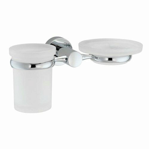 Стакан с мыльницей WasserKRAFT 9426