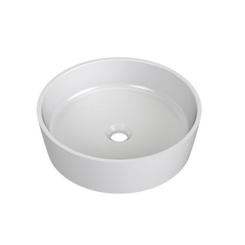 Раковина керамическая Ravak UNI XJX01140001 40х40 накладная цвет белый