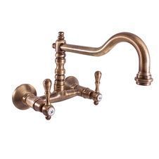 Смеситель для кухни RavSlezak MK402.5/28SM настенный бронза