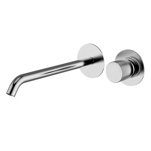 Смеситель для раковины Cisal X32 X1005511D1 встраиваемый в стену нержавеющая сталь