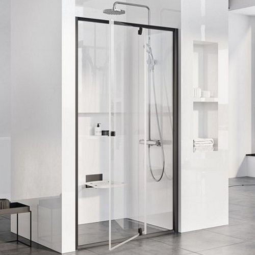 Душевая дверь Ravak Pivot 03GG0300Z1 120х190 стекло прозрачное профиль черный