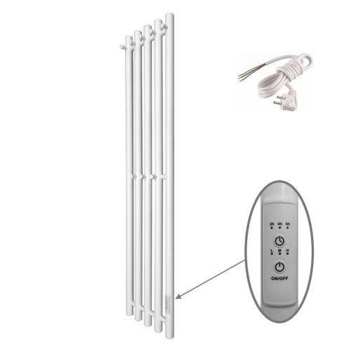 Полотенцесушитель электрический Маргроид Inaro Inaro-12024-1049-9016R 25х120 белый