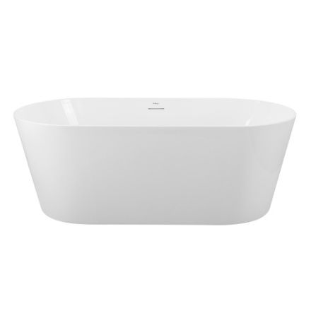 Ванна акриловая BelBagno BB416-1700-800 170х80 отдельностоящая овальная с ножками