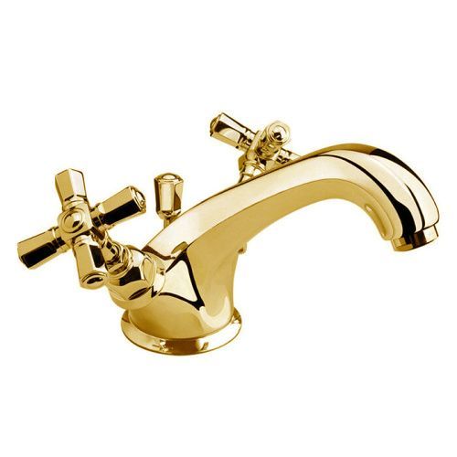 Смеситель Nicolazzi Teide 1932 GB 05 на раковину золото