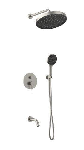 Душевая система AltroBagno Bilancia AltroBagnoBilancia040501Ni встраиваемая в стену