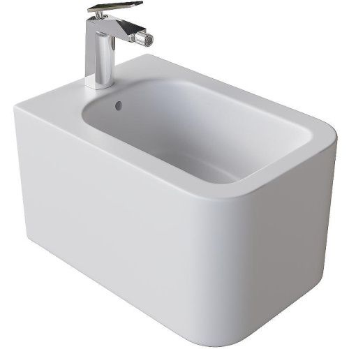 Биде подвесное Boheme Mane 970-BDT-MW цвет белый