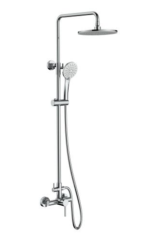 Душевая стойка AltroBagno Intento AltroBagnoIntento030104Cr настенная цвет хром