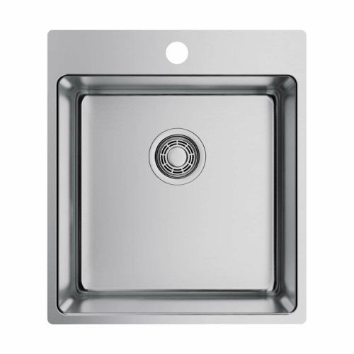 Кухонная мойка Omoikiri Amadare 4993802 45х50 цвет хром поверхность полированная