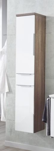 Шкаф-пенал Puris Star Line HNA053A7WL(722/161) 30х160 подвесной цвет белый