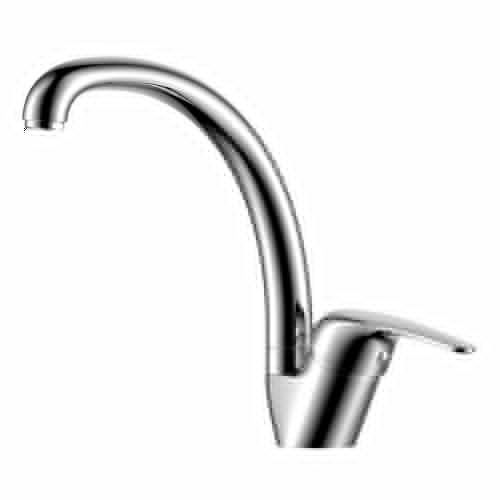 Смеситель для кухни Rossinka Y Y40-23 на мойку хром