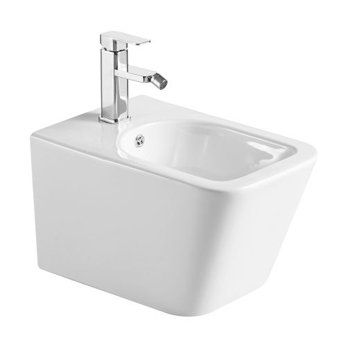 Биде подвесное Abber Rechteck AC1250 цвет белый