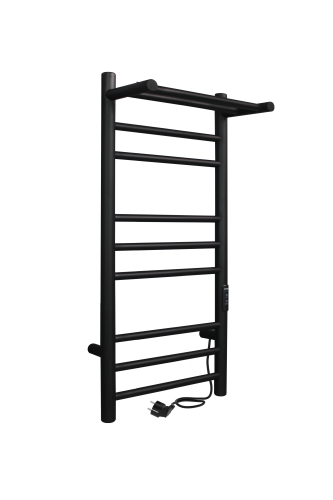 Полотенцесушитель электрический Indigo Line Trinity LСLTE70-30PBRRt 35х70 черный