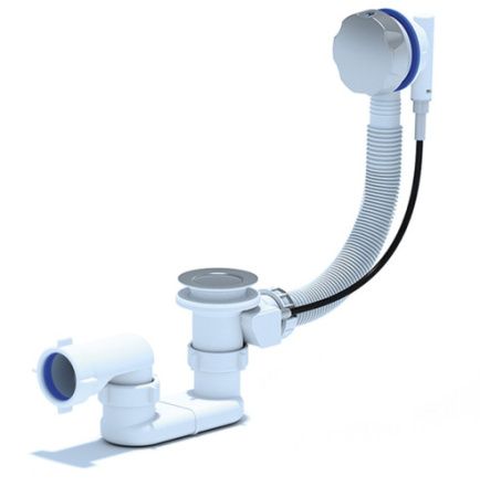 Слив-перелив Cezares CZR-STP1-01 хром