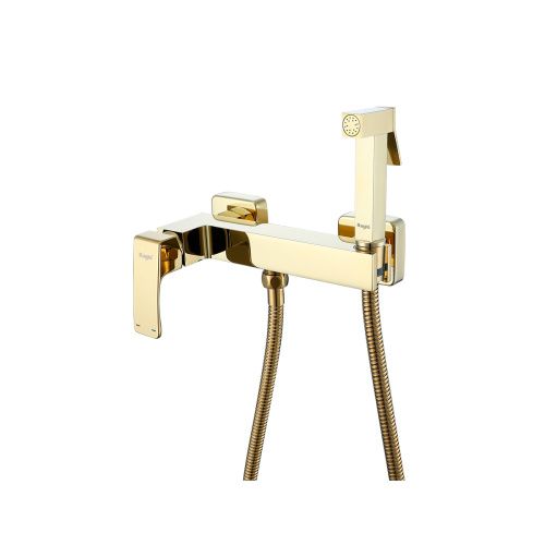 Гигиенический душ со смесителем Raglo R01 R01.51.23 золото