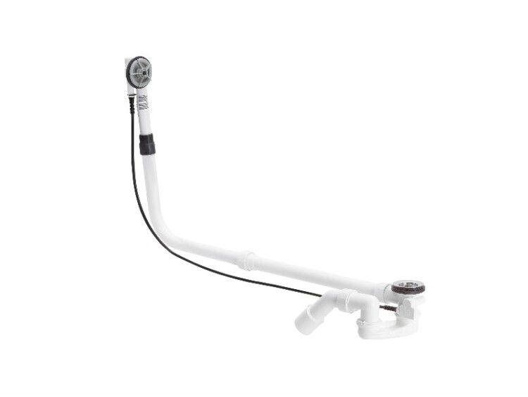 Слив-перелив Viega Multiplex 308889 белый;хром